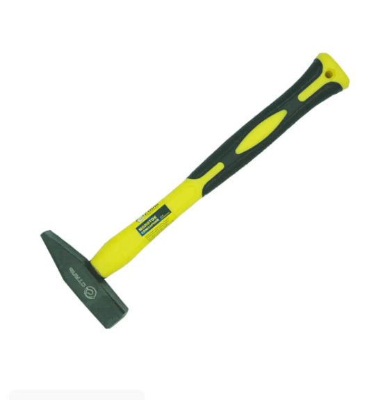 Молоток слюсарний 800 г (ручка з скловолокна) Сталь 44006